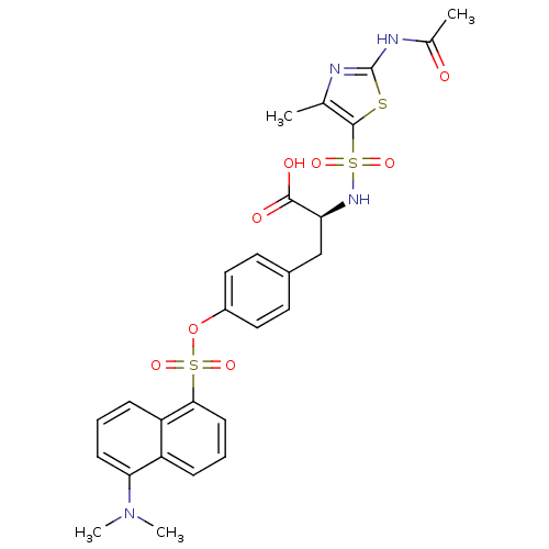 Chemical structure of BindingDB Monomer ID 36692