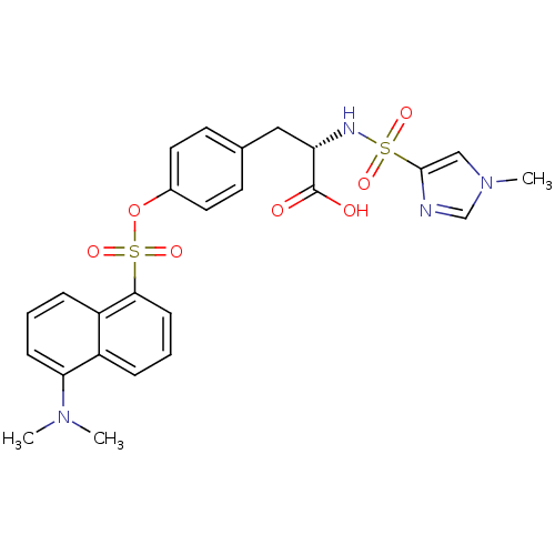 Chemical structure of BindingDB Monomer ID 36693