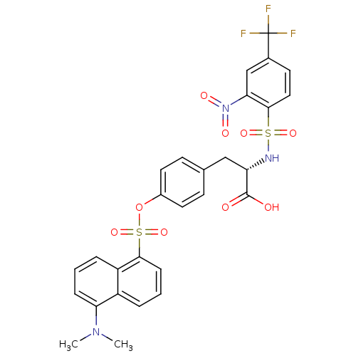 Chemical structure of BindingDB Monomer ID 36696