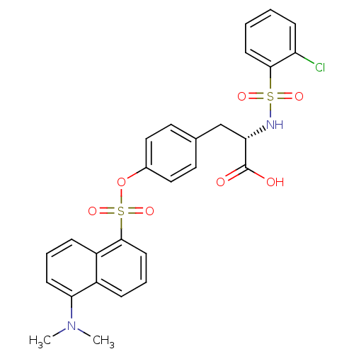 Chemical structure of BindingDB Monomer ID 36697