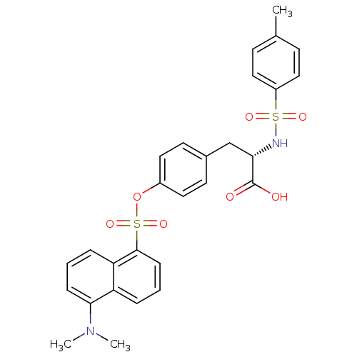 Chemical structure of BindingDB Monomer ID 36698