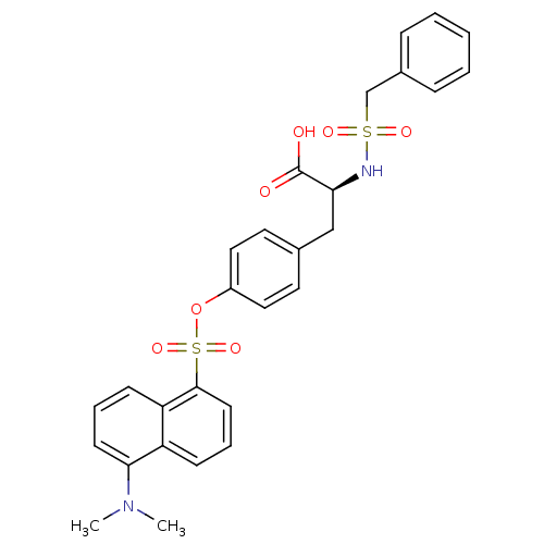 Chemical structure of BindingDB Monomer ID 36699
