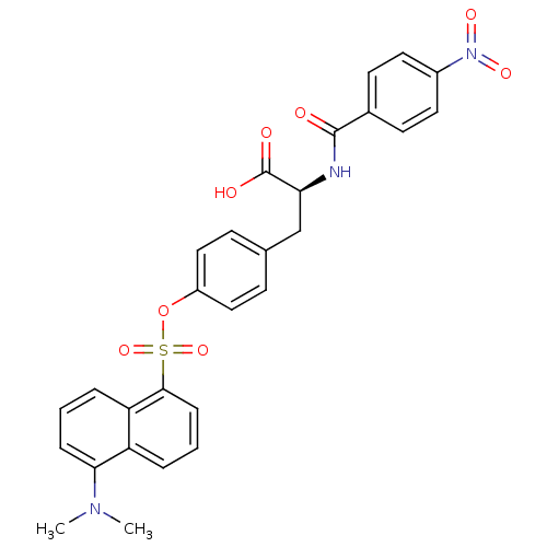 Chemical structure of BindingDB Monomer ID 36700