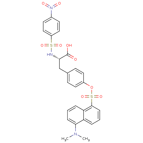 Chemical structure of BindingDB Monomer ID 36701