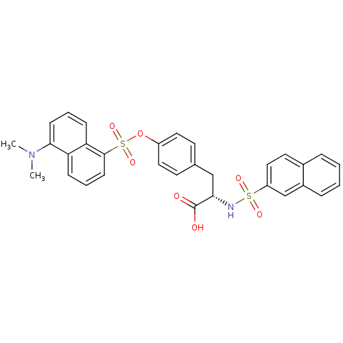 Chemical structure of BindingDB Monomer ID 36702