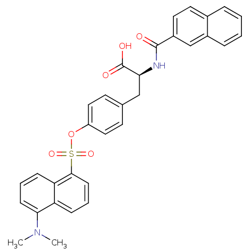 Chemical structure of BindingDB Monomer ID 36703