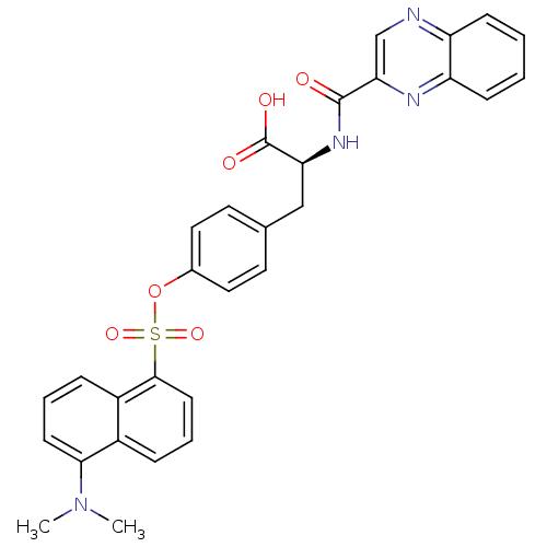 Chemical structure of BindingDB Monomer ID 36704