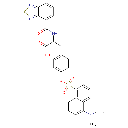Chemical structure of BindingDB Monomer ID 36705