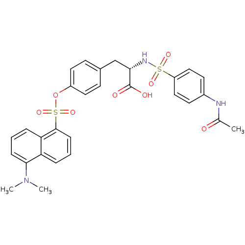 Chemical structure of BindingDB Monomer ID 36706