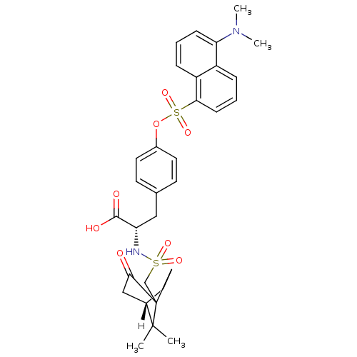 Chemical structure of BindingDB Monomer ID 36713