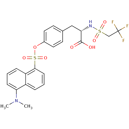 Chemical structure of BindingDB Monomer ID 36714
