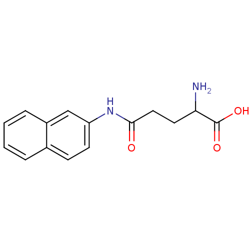Chemical structure of BindingDB Monomer ID 36716