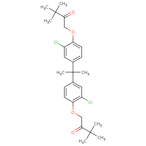 Chemical structure of BindingDB Monomer ID 36718