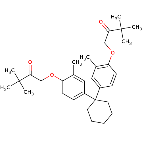 Chemical structure of BindingDB Monomer ID 36719