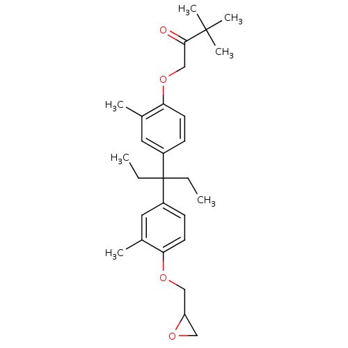 Chemical structure of BindingDB Monomer ID 36721