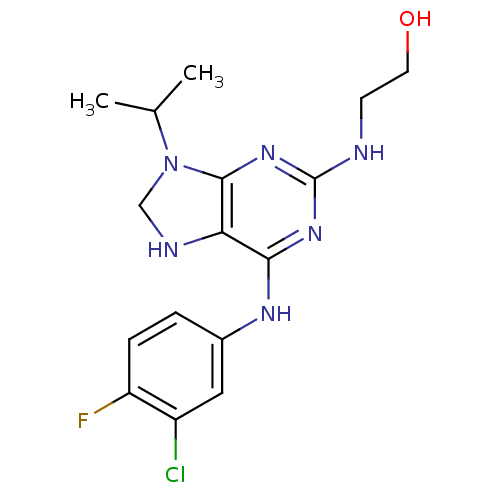 Chemical structure of BindingDB Monomer ID 36734
