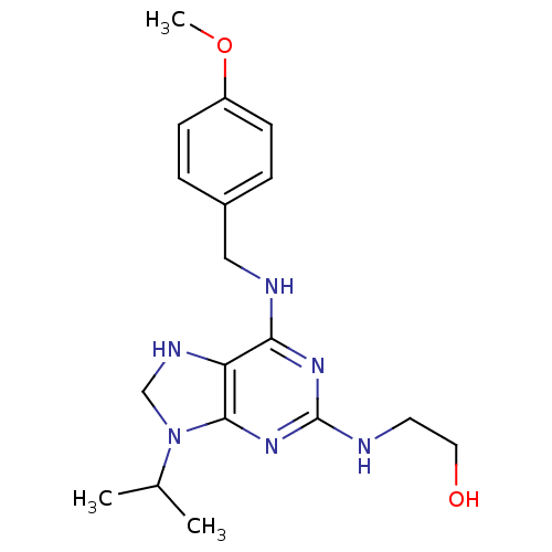 Chemical structure of BindingDB Monomer ID 36735