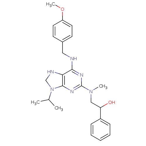 Chemical structure of BindingDB Monomer ID 36740