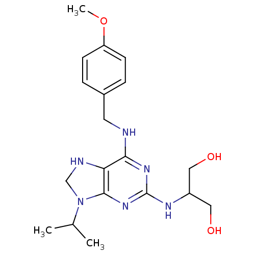 Chemical structure of BindingDB Monomer ID 36741
