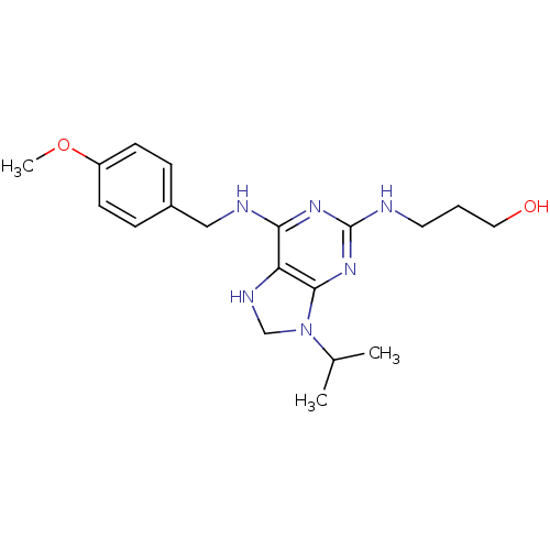 Chemical structure of BindingDB Monomer ID 36746