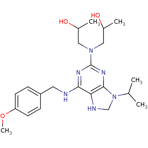 Chemical structure of BindingDB Monomer ID 36748