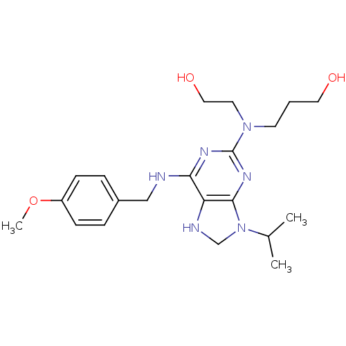 Chemical structure of BindingDB Monomer ID 36749