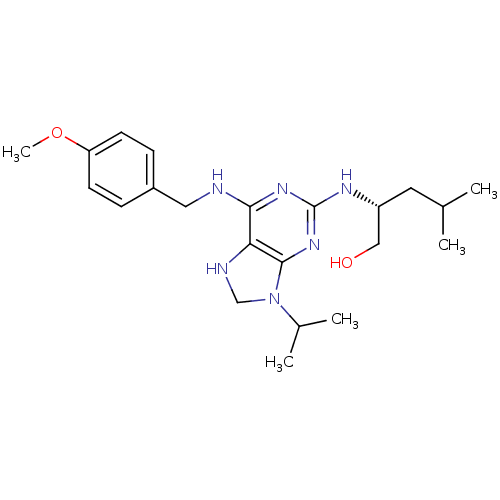 Chemical structure of BindingDB Monomer ID 36755