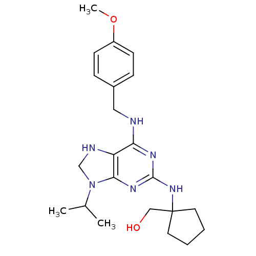 Chemical structure of BindingDB Monomer ID 36756