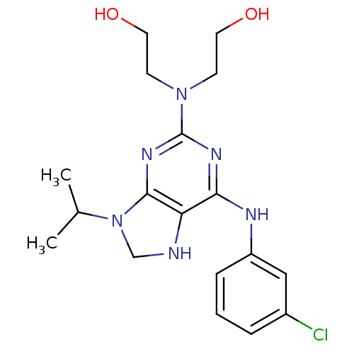 Chemical structure of BindingDB Monomer ID 36759