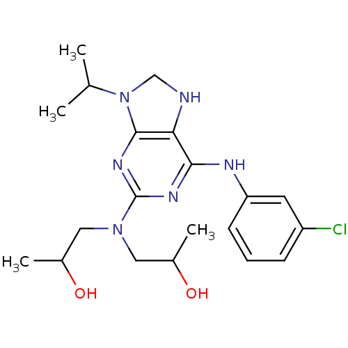 Chemical structure of BindingDB Monomer ID 36760