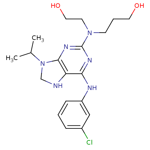 Chemical structure of BindingDB Monomer ID 36761