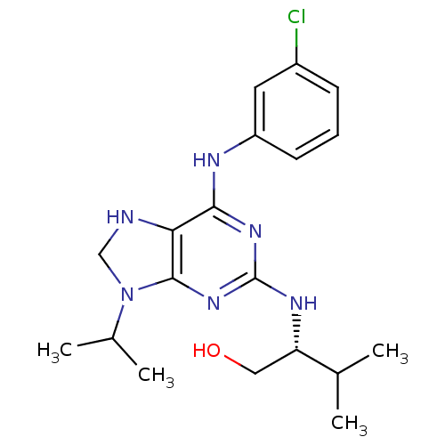 Chemical structure of BindingDB Monomer ID 36764