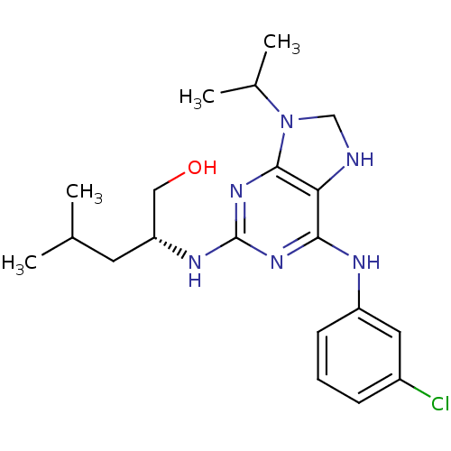 Chemical structure of BindingDB Monomer ID 36767