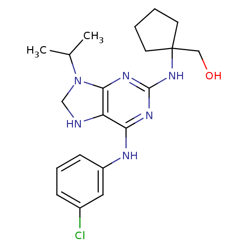 Chemical structure of BindingDB Monomer ID 36768