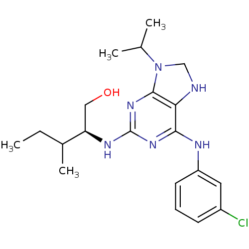 Chemical structure of BindingDB Monomer ID 36774