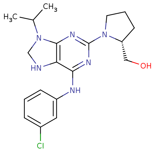 Chemical structure of BindingDB Monomer ID 36779