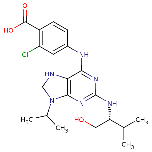 Chemical structure of BindingDB Monomer ID 36783