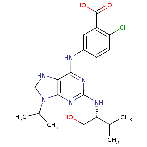 Chemical structure of BindingDB Monomer ID 36784