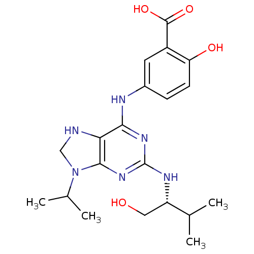 Chemical structure of BindingDB Monomer ID 36786