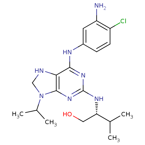 Chemical structure of BindingDB Monomer ID 36787