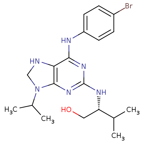 Chemical structure of BindingDB Monomer ID 36788