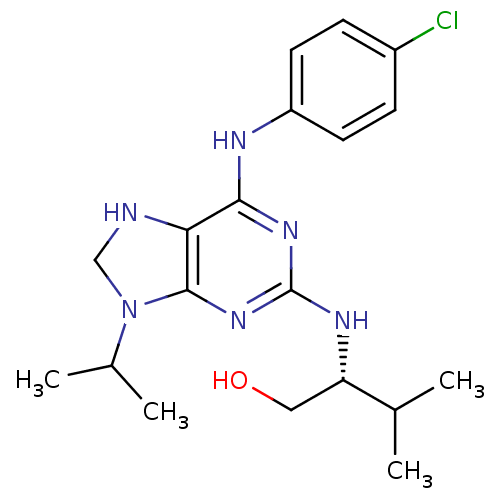 Chemical structure of BindingDB Monomer ID 36789