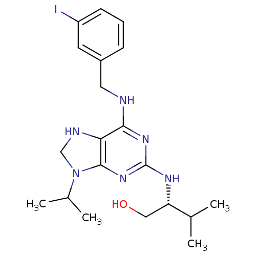 Chemical structure of BindingDB Monomer ID 36790