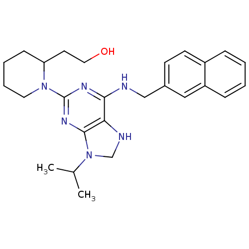 Chemical structure of BindingDB Monomer ID 36796