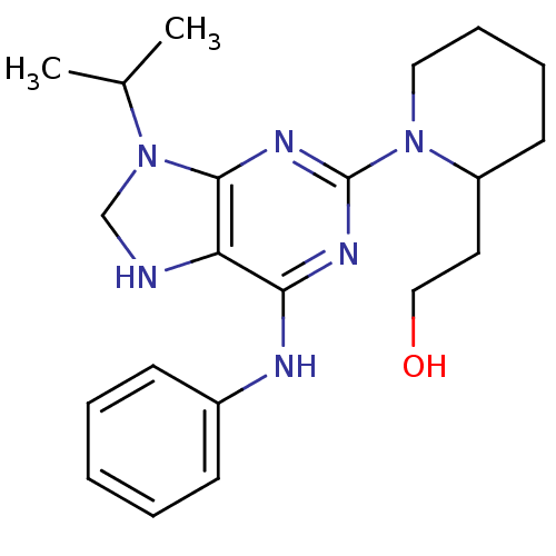 Chemical structure of BindingDB Monomer ID 36797