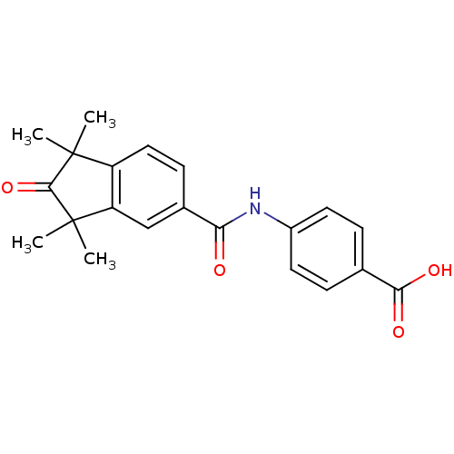 Chemical structure of BindingDB Monomer ID 36810