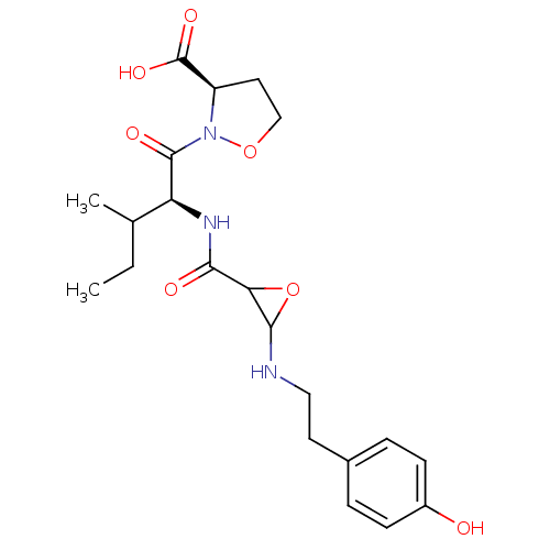 Chemical structure of BindingDB Monomer ID 36814