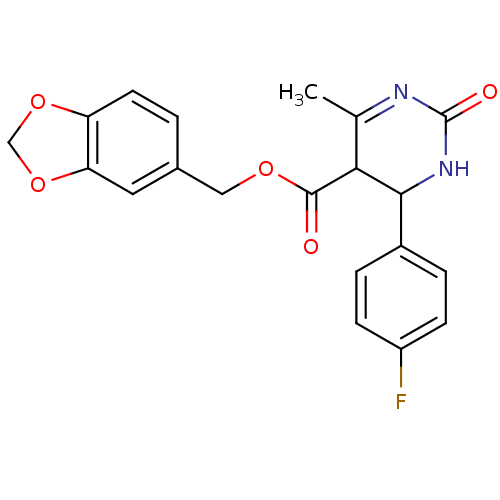 Chemical structure of BindingDB Monomer ID 36821