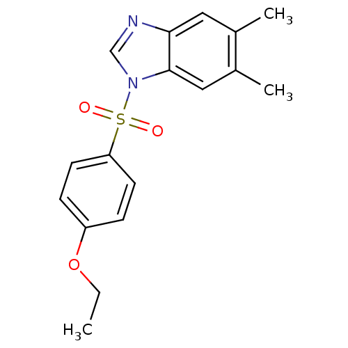 Chemical structure of BindingDB Monomer ID 36824