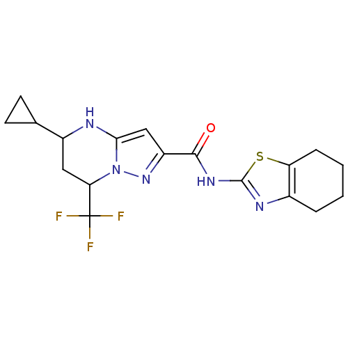 Chemical structure of BindingDB Monomer ID 36827